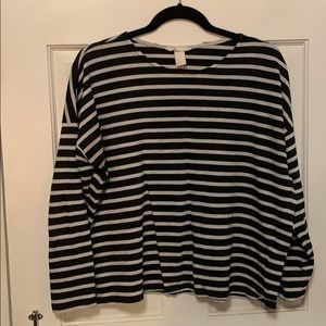 H&M striped top